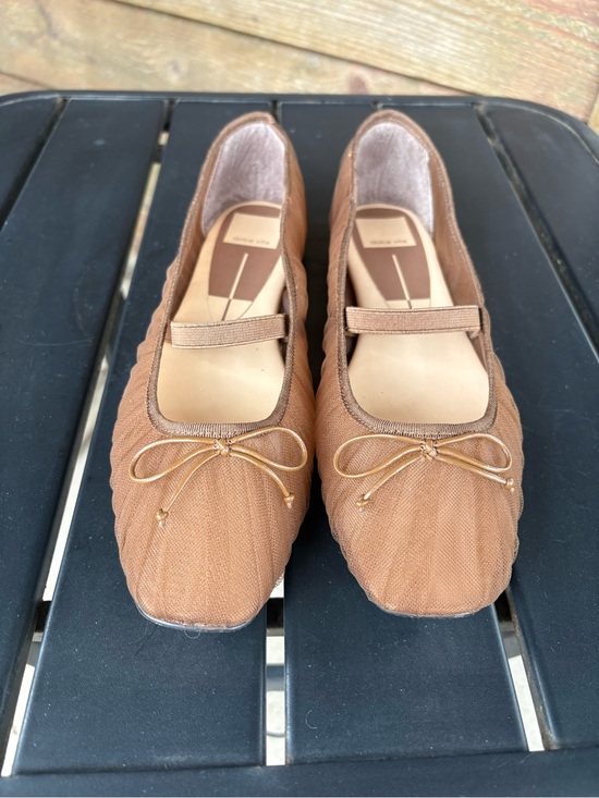 Dolce Vita Shoes - Dolce Vita Women's Brown Ballet Flats with Bow